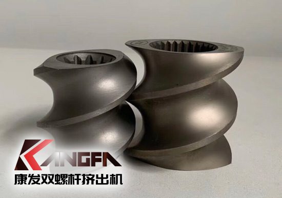 自潔性強(qiáng)、耐磨、防腐且適用于幾乎各類(lèi)塑料材料——康發(fā)同向雙螺桿擠出機(jī)螺紋套