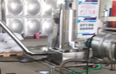 第三、四代康發(fā)雙螺桿擠出機(jī)同時(shí)開機(jī)